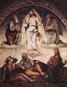 PERUGINO, Pietro The Transfiguration oil on canvas